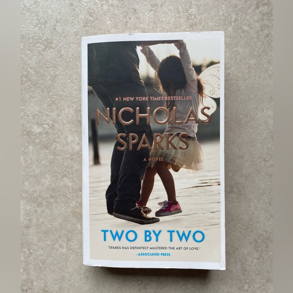 Two by Two by Nicholas Sparks $8 or 5/$20
